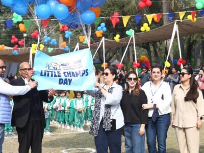 Little Champs Day- Annual Sports Day