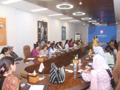NSCoE Conducts Curriculum Walkthrough and Policy Guidelines Training