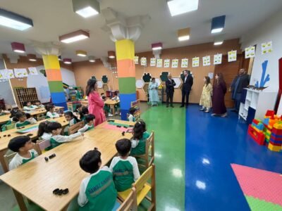 Distinguished Education Experts Visit NSCoE Lahore Distinguished Education Experts Visit NSCoE Lahore